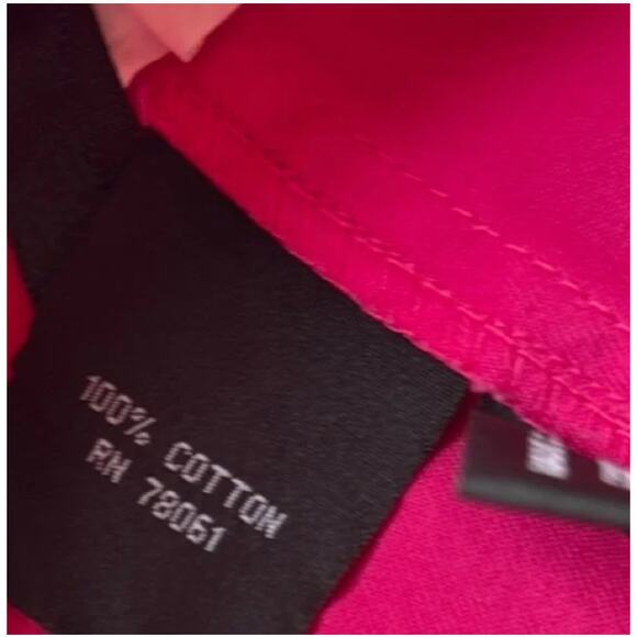 NWT Vintage Y2K Tripp NYC Hot Pink And Black Mini Skirt Sz L - Picture 3 of 4